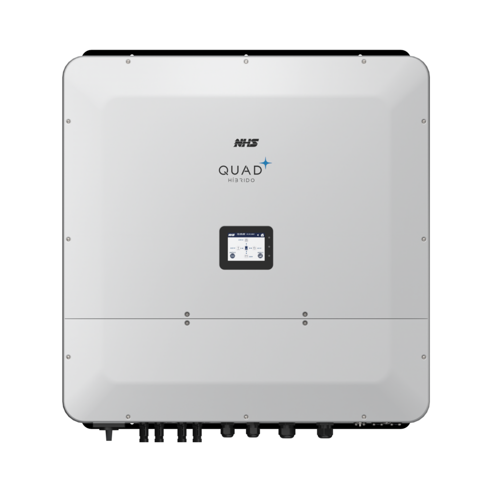 NHS Quad Híbrido Trifásico HDT 12kW